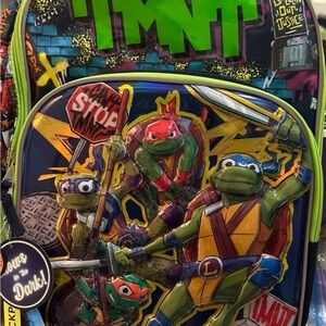 Teenage Mutant Ninja Turtles Glow-in-the-Dark Action Backpack
